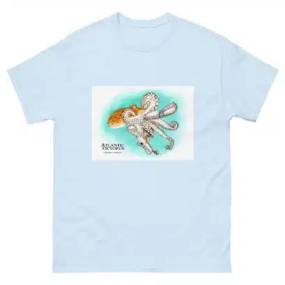Atlantic Octopus - Men's classic tee - Image 10