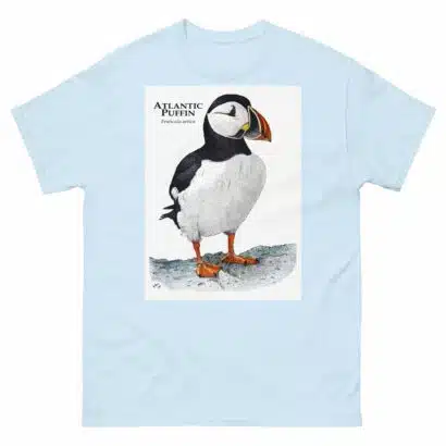 Atlantic Puffin - Men's classic tee - Image 10