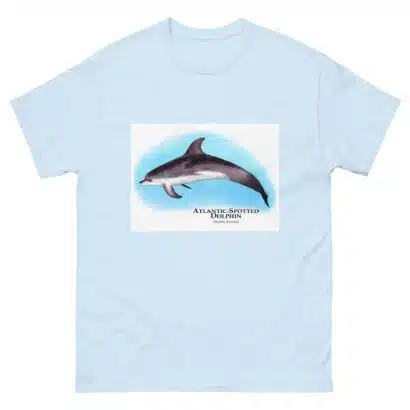 Atlantic Spotted Dolphin - Men's classic tee - Image 10