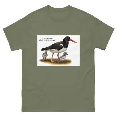 American Oystercatcher - Men's classic tee - Image 5