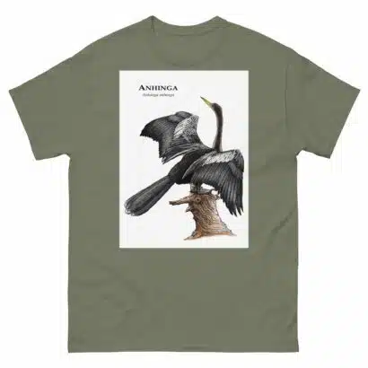 Anhinga - Men's classic tee - Image 5