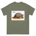 Aldabra Tortoise - Men's classic tee - Image 5