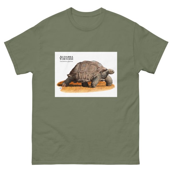 Aldabra Tortoise - Men's classic tee - Image 5