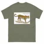 African Leopard - Men's classic tee - Image 5