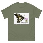 Anise Swallowtail Butterfly - Men's classic tee - Image 5