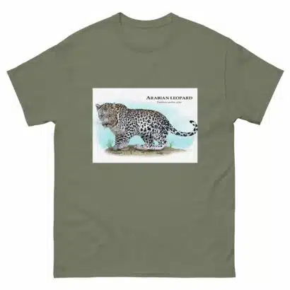 Arabian Leopard - Men's classic tee - Image 5