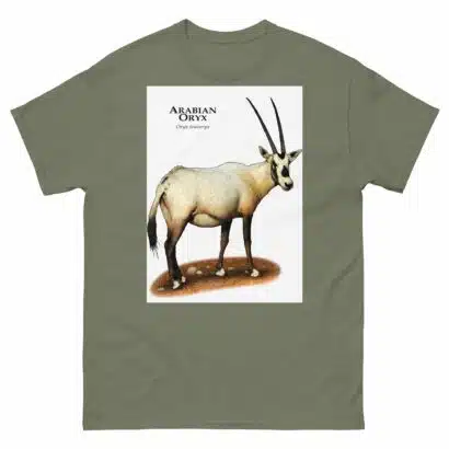 Arabian Oryx - Men's classic tee - Image 5