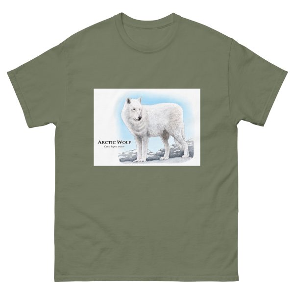 Arctic Wolf - Men's classic tee - Image 5
