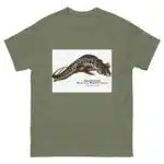 Argentine Black & White Tegu - Men's classic tee - Image 5