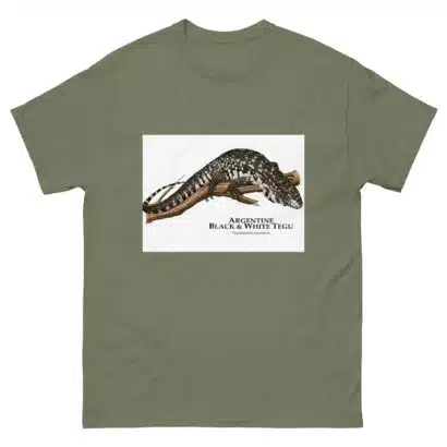 Argentine Black & White Tegu - Men's classic tee - Image 5