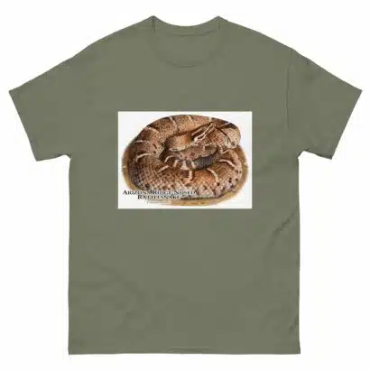 Arizona Ridge-Nosed Snake Men's classic tee - Image 5