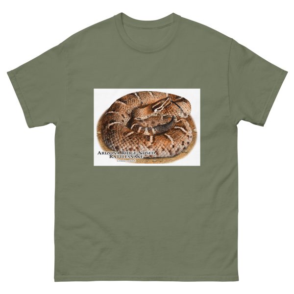 Arizona Ridge-Nosed Snake Men's classic tee - Image 5