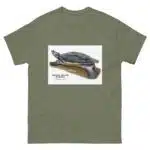 Arraru River Turtle - Men's classic tee - Image 5