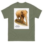 Asian Elephant - Men's classic tee - Image 5