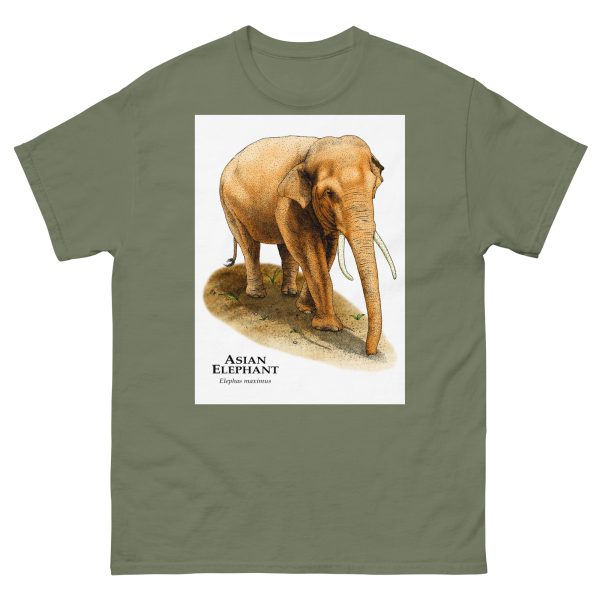 Asian Elephant - Men's classic tee - Image 5