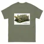 Asian Forest Tortoise - Men's classic tee - Image 5