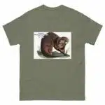 Asian Small-Clawed Otter - Men's classic tee - Image 5