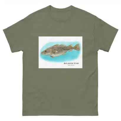 Atlantic Cod - Men's classic tee - Image 5