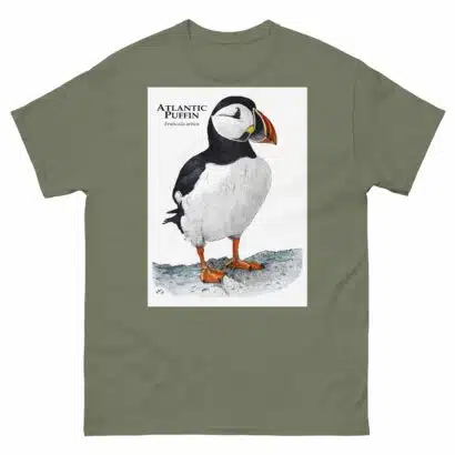 Atlantic Puffin - Men's classic tee - Image 5