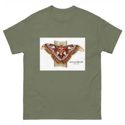 Atlas Moth - Men's classic tee - Image 5