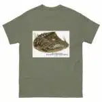 Australian Freshwater Crocodile - Men's classic tee - Image 5