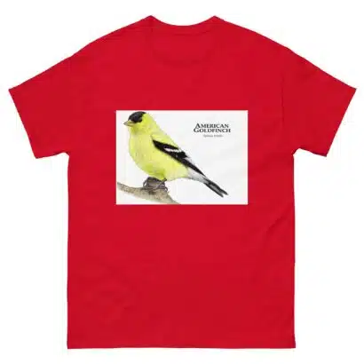 American Goldfinch - Men's classic tee - Image 3