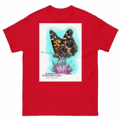 American Painted Lady - Men's classic tee - Image 3