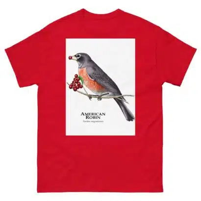 American Robin - Men's classic tee - Image 3