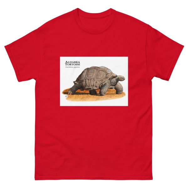 Aldabra Tortoise - Men's classic tee - Image 3
