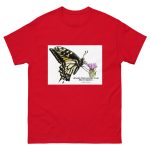 Anise Swallowtail Butterfly - Men's classic tee - Image 3