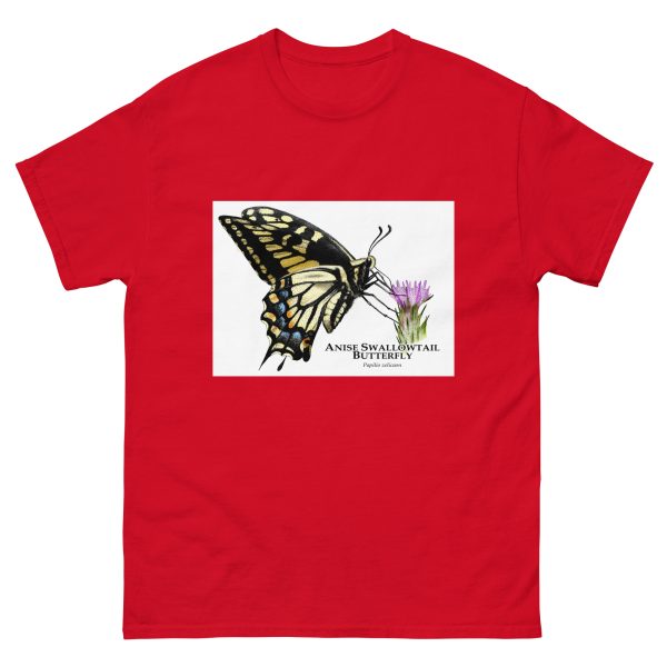Anise Swallowtail Butterfly - Men's classic tee - Image 3