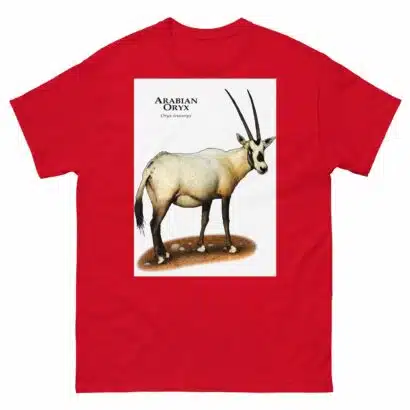 Arabian Oryx - Men's classic tee - Image 3