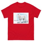 Arctic Wolf - Men's classic tee - Image 3