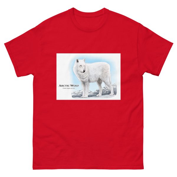 Arctic Wolf - Men's classic tee - Image 3