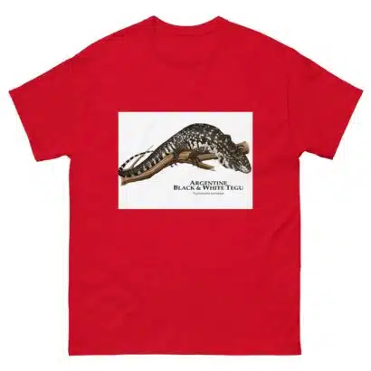 Argentine Black & White Tegu - Men's classic tee - Image 3