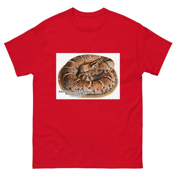 Arizona Ridge-Nosed Snake Men's classic tee - Image 3