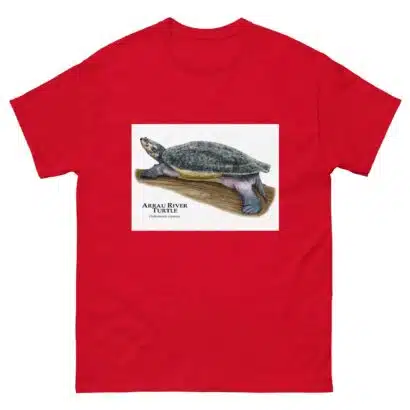Arraru River Turtle - Men's classic tee - Image 3