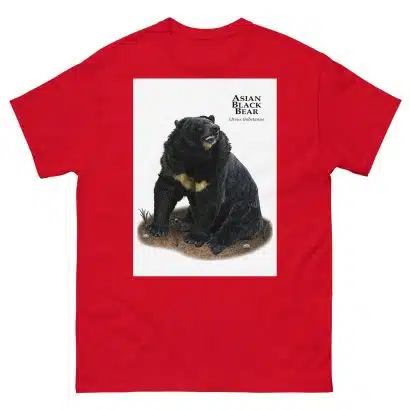 Asian Black Bear - Men's classic tee - Image 3