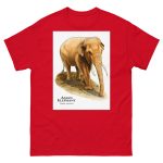 Asian Elephant - Men's classic tee - Image 3