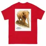 Asian Elephant - Men's classic tee - Image 3