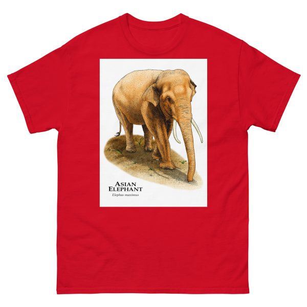 Asian Elephant - Men's classic tee - Image 3