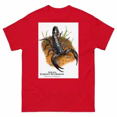 Asian Forest Scorpion - Men's classic tee - Image 3