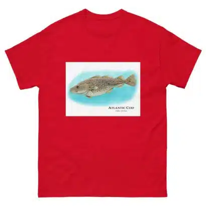 Atlantic Cod - Men's classic tee - Image 3
