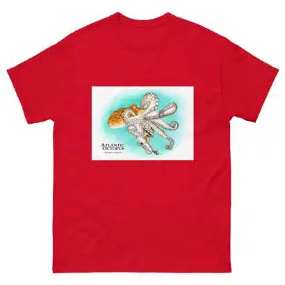 Atlantic Octopus - Men's classic tee - Image 3