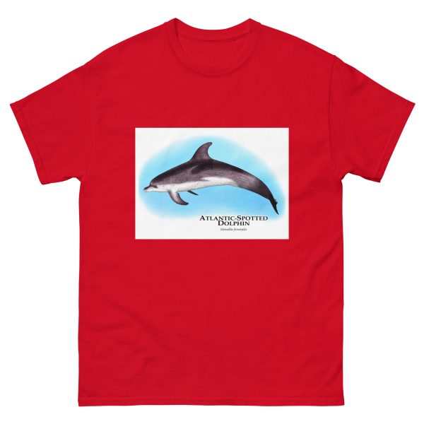 Atlantic Spotted Dolphin - Men's classic tee - Image 3