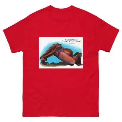 Australian Giant Cuttlefish - Men's classic tee - Image 3