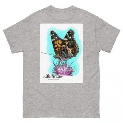 American Painted Lady - Men's classic tee - Image 9
