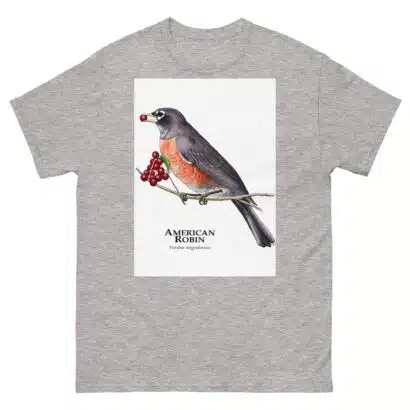 American Robin - Men's classic tee - Image 9
