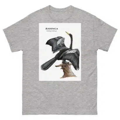 Anhinga - Men's classic tee - Image 9