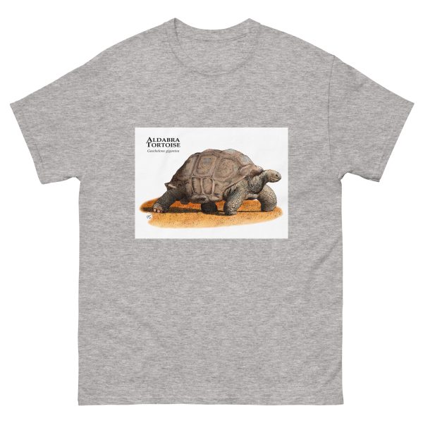 Aldabra Tortoise - Men's classic tee - Image 9